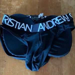 Andrew Christian Briefs with Enhancement Inserts